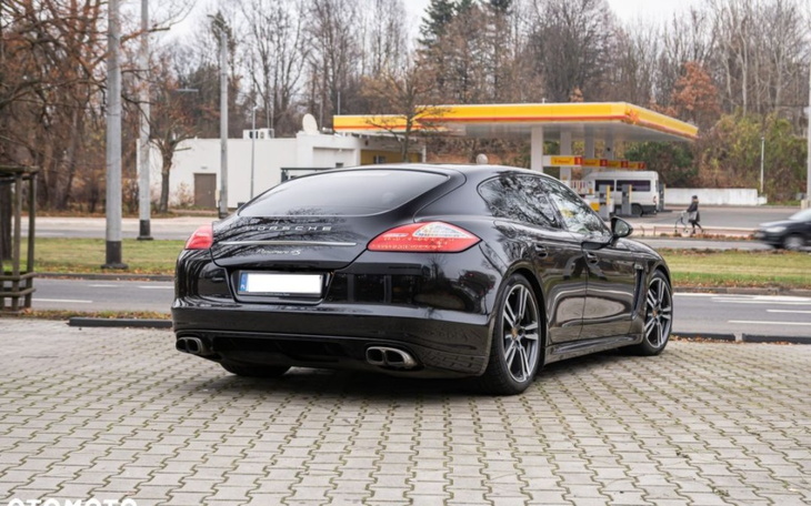 Zbiórka Porche Panamera 4S - zdjęcie główne