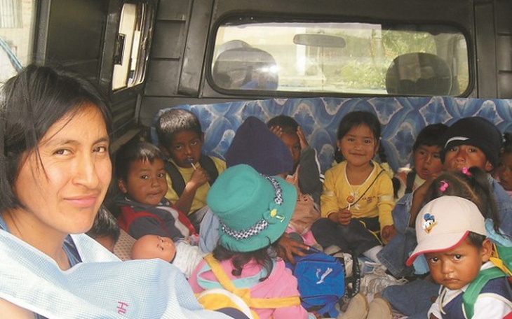 Zbiórka Join in helping kids in Ecuador - zdjęcie główne