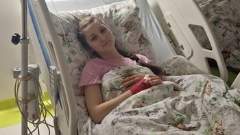 Zbiórka Sandra-walka z białaczką - miniaturka zdjęcia