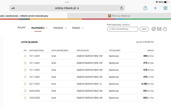 Zbiórka Zajęcie egzekucyjne - pomoc - zdjęcie główne