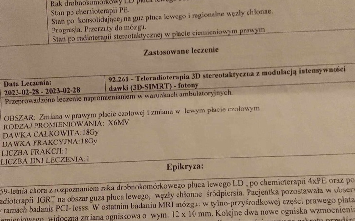 Zbiórka Leczenie teściowej - zdjęcie główne