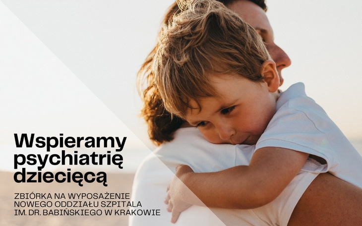 Zbiórka Wspieramy psychiatrię dziecięcą - zdjęcie główne