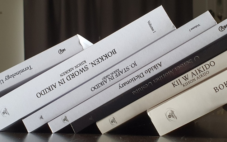 Zbiórka Wydanie książki o sztuce aikido - zdjęcie główne