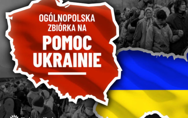 Zbiórka Pomoc uchodźców Ukrainie - zdjęcie główne