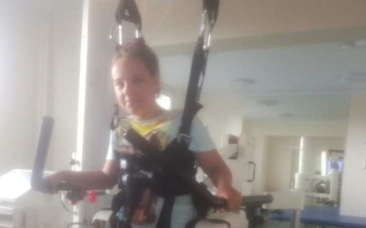 Zbiórka Rehabilitacja dla Kasi - zdjęcie główne