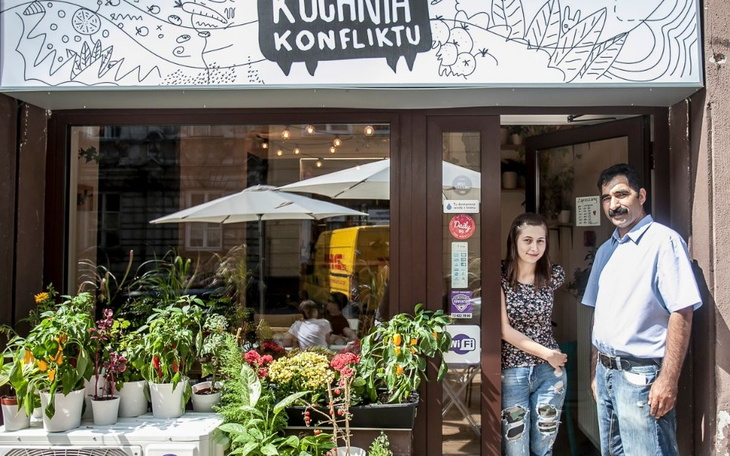 Zbiórka Wspieranie Uchodzcow w Potrzebie - zdjęcie główne