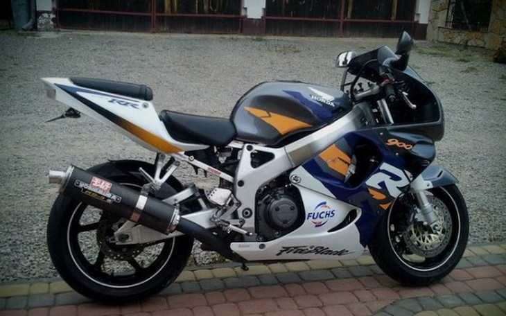 Zbiórka Na HONDE CBR - zdjęcie główne