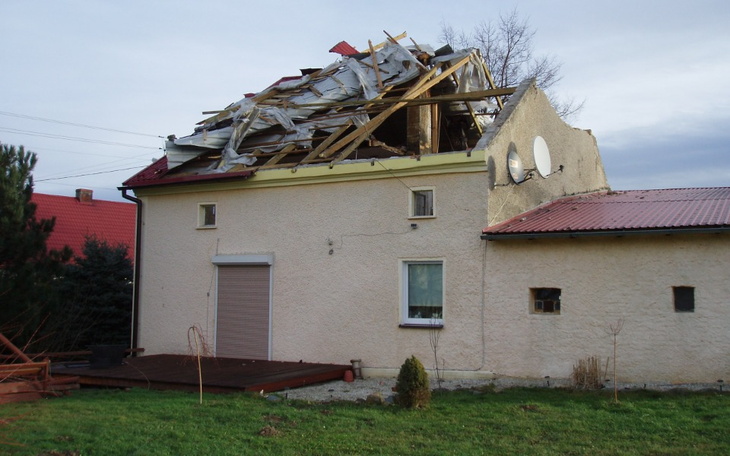 Zbiórka Odbudowa domu2 - zdjęcie główne