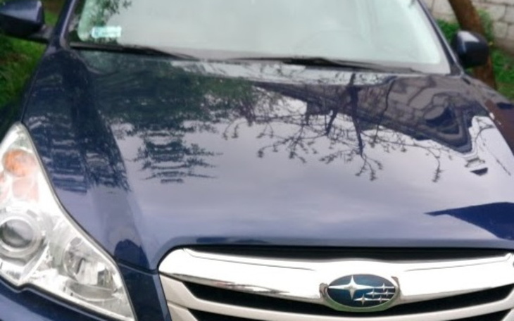 Zbiórka Naprawa samochodu Subaru - zdjęcie główne