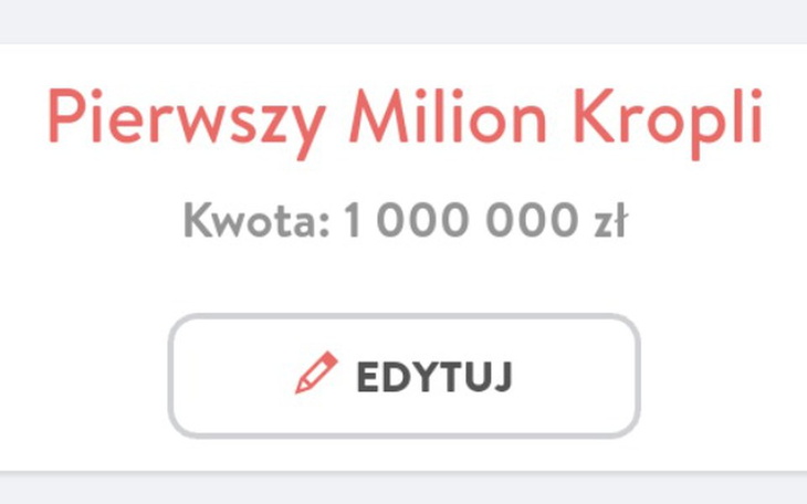 Zbiórka Pierwszy Milion Kropli - zdjęcie główne