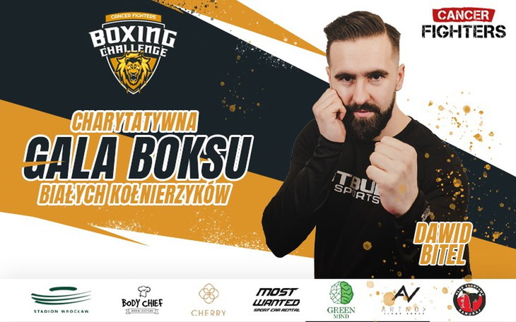 Zbiórka Dawid Bitel Boxing Challenge - zdjęcie główne