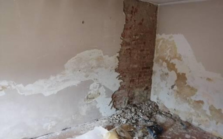 Zbiórka Remont po pożarze komina - zdjęcie główne