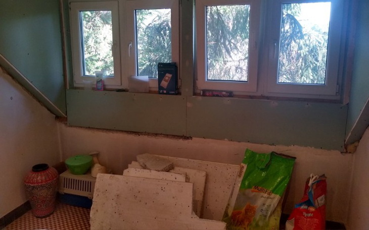 Zbiórka Remont piętra dla samotnej mamy. - zdjęcie główne