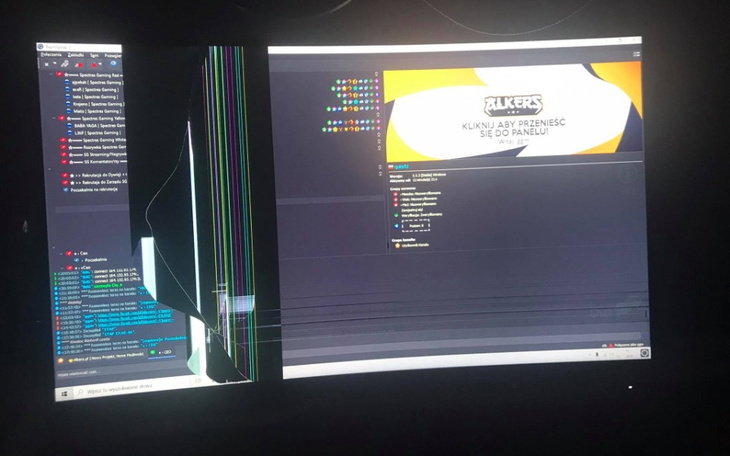 Zbiórka Nowy monitor bo stary sie wylał - zdjęcie główne