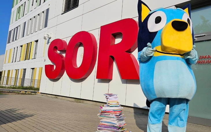 Zbiórka Zaczarujmy SOR-y dla Dzieci - zdjęcie główne
