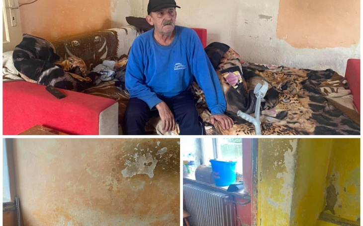 Zbiórka Zapomniana rodzina po powodzi. - zdjęcie główne