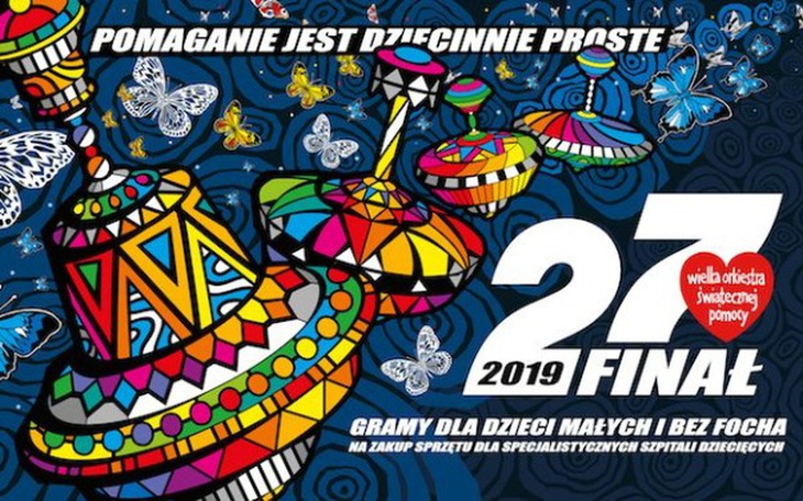 Zbiórka Pomagam WOŚP - zdjęcie główne