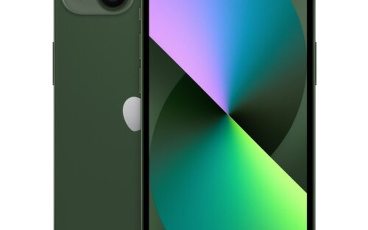 Zbiórka iPhone 13 mini z etui i ładowark - zdjęcie główne