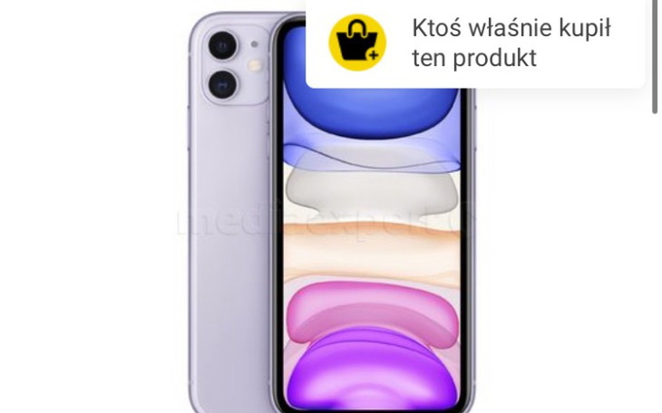 Zbiórka Na iPhone 11 - zdjęcie główne