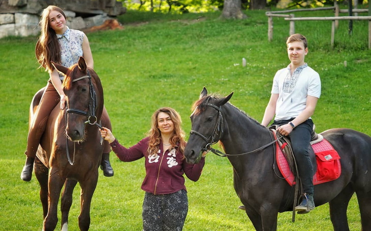 Zbiórka Przewóz szkolki jezdzieckiej - zdjęcie główne