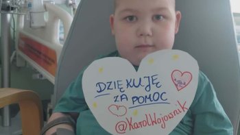 Zbiórka Karol Wojownik - Waleczne Serce! - miniaturka zdjęcia