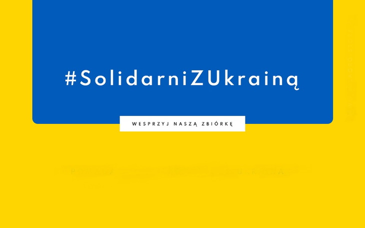 Zbiórka Ukraino jesteśmy z Wami - zdjęcie główne