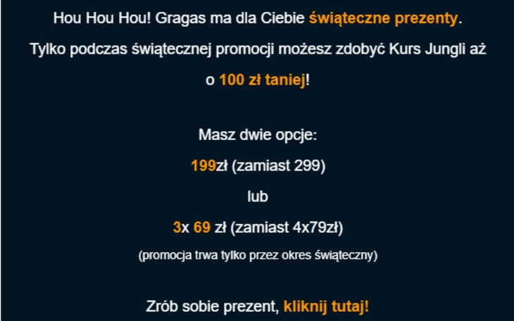 Zbiórka Na kurs jungli MAKE IT - zdjęcie główne