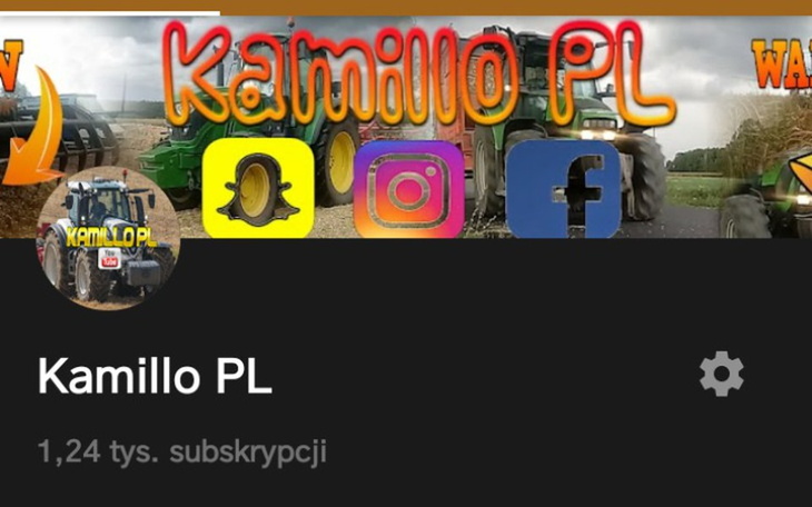 Zbiórka Rozwój Rolniczego Kanału Na YT - zdjęcie główne