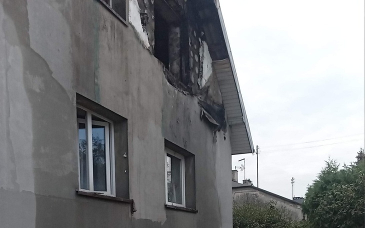 Zbiórka Odbudowa piętra po pożarze domu. - zdjęcie główne