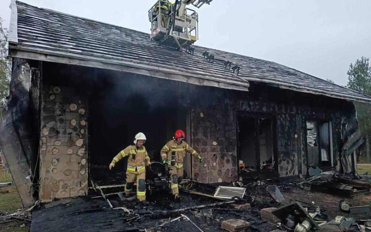Zbiórka Odbudowa spalonego domu Szymany - zdjęcie główne