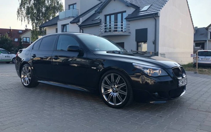 Zbiórka BMW E60 M Pakiet - zdjęcie główne