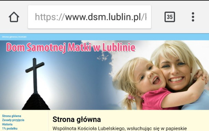 Zbiórka Wspomaganie DOMU SAMOTNE MAMY W - zdjęcie główne