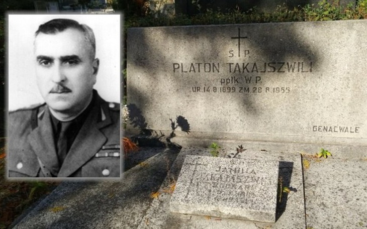 Zbiórka Ratowanie grobu oficera z Gruzji - zdjęcie główne