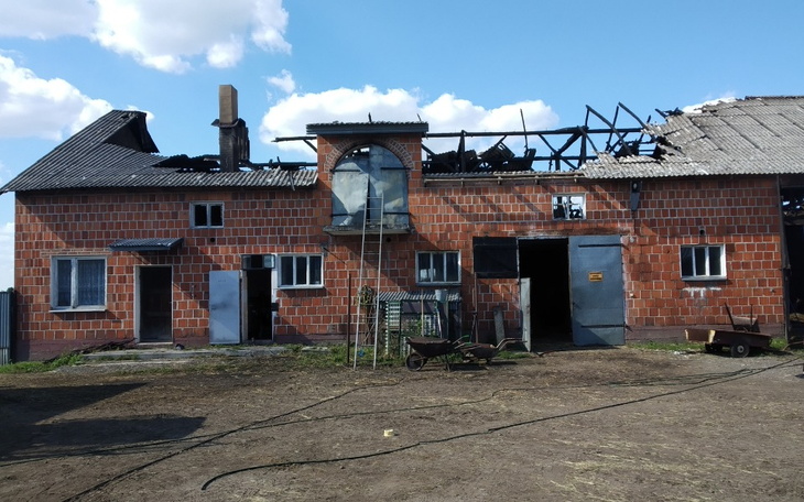 Zbiórka Pomoc po pożarze w gospodarstwie - zdjęcie główne