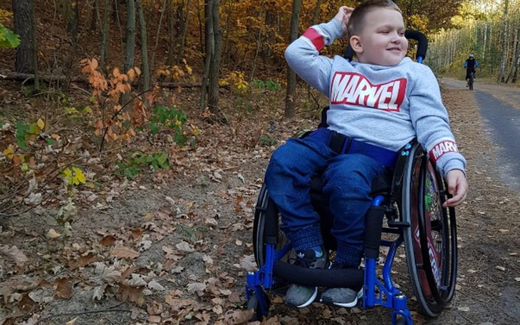 Zbiórka Na rehabilitację Kacperka - zdjęcie główne