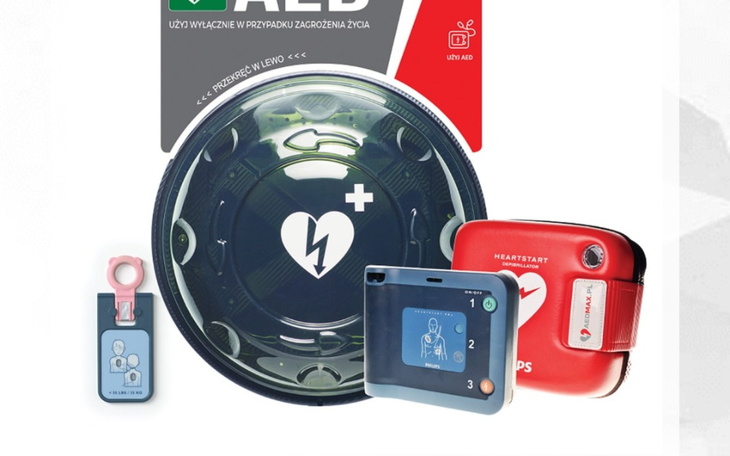 Zbiórka Defiblilator Jeleniewo PHILIP - zdjęcie główne