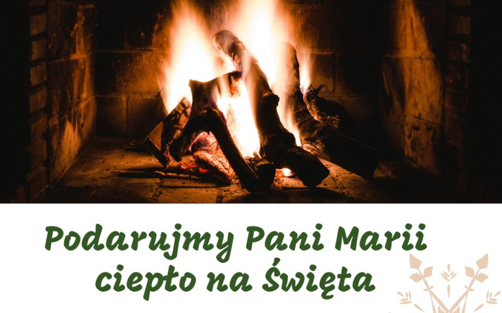 Zbiórka Ciepło dla Pani Marii - zdjęcie główne