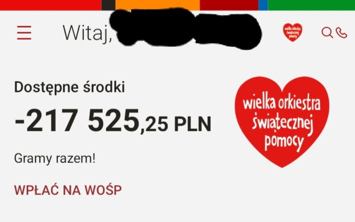 Zbiórka Pomoc dla mnie pomoc dla innych - zdjęcie główne