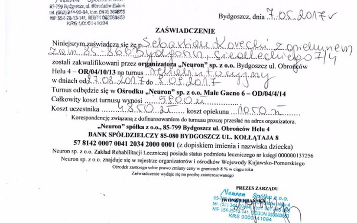 Zbiórka Pomóż przywrócić nadzieję - zdjęcie główne