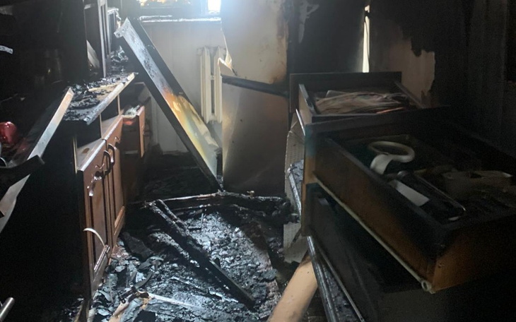 Zbiórka Pomoc - mieszkanie po pożarze - zdjęcie główne