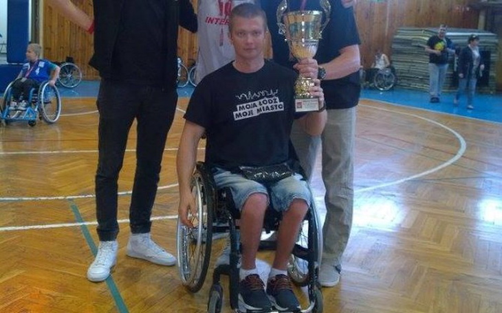Zbiórka Sportowy wózek dla Pawła - zdjęcie główne