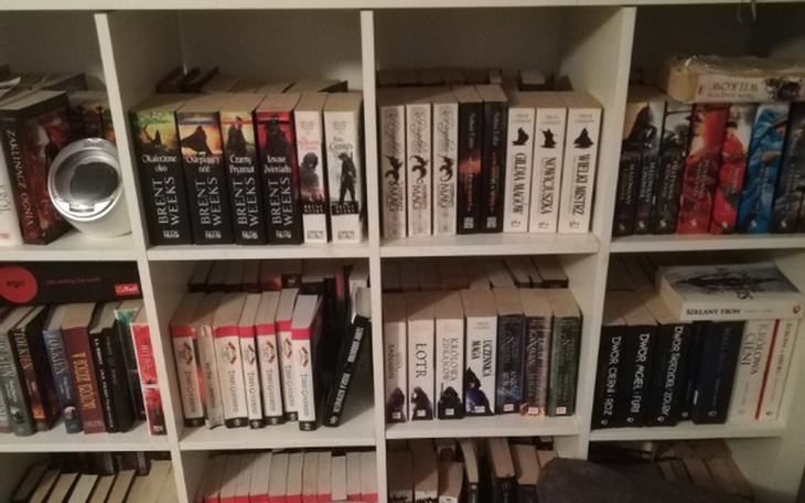 Zbiórka Biblioteka w domu - zdjęcie główne