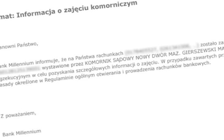 Zbiórka Odzyskać własne życie! - zdjęcie główne