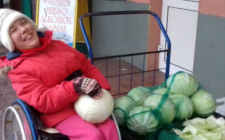 Zbiórka zakup wózka sportowego dla osoby - zdjęcie główne