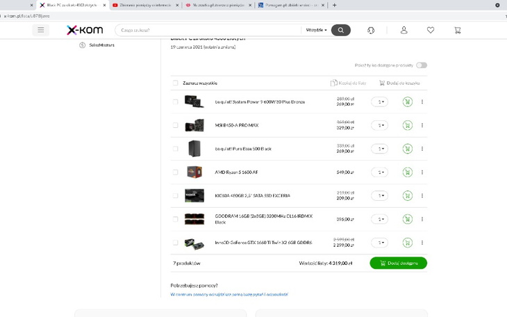 Zbiórka zbieram na komputer bo marzenie - zdjęcie główne