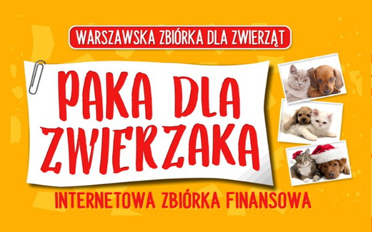 Zbiórka Zbiórka "Paka dla zwierzaka" - zdjęcie główne