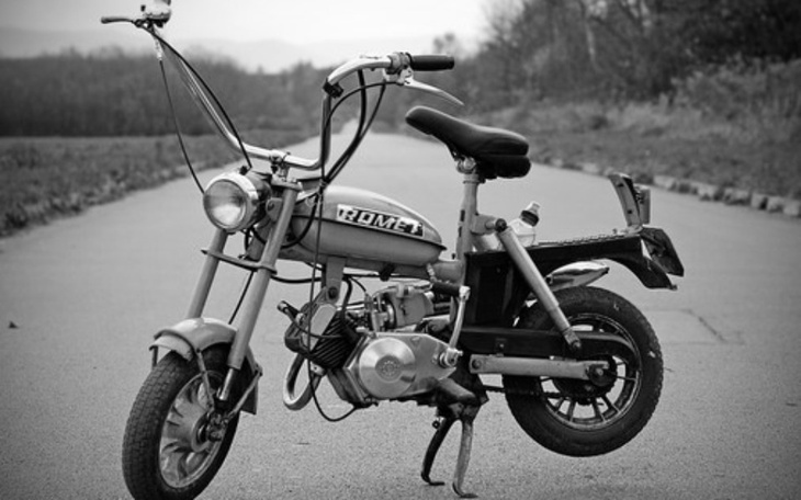 Zbiórka Drugie życie motorynki - zdjęcie główne