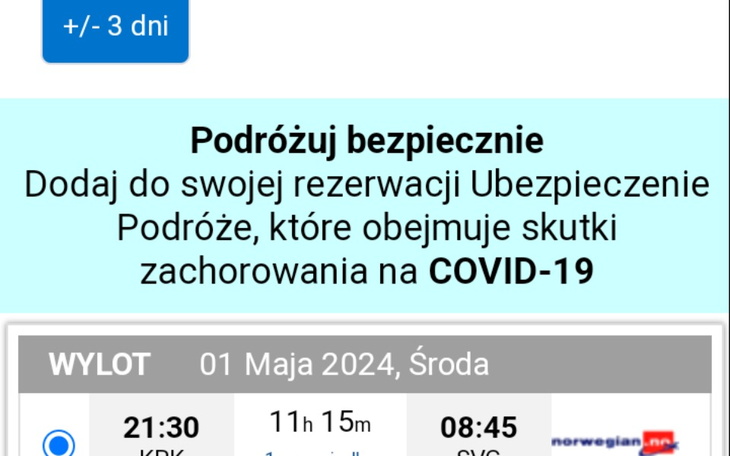 Zbiórka Zbieram na bilet do Norwegii - zdjęcie główne