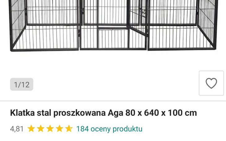 Zbiórka Kojec dla psiaków szczeniaczki - zdjęcie główne