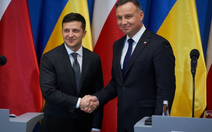 Zbiórka Humanitarna Polska dla Ukrainy - zdjęcie główne